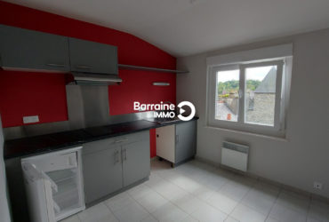 LOCATION d’un appartement 1 pièce (23 m²) à MORLAIX