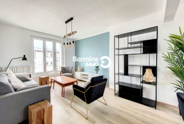 LOCATION APPARTEMENT T3 MEUBLÉ 61 M² BREST PETIT PARIS