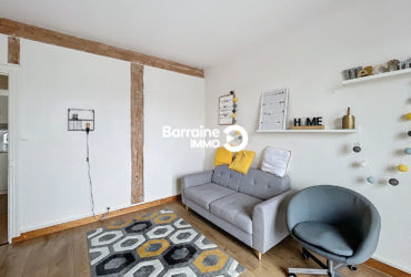 LOCATION APPARTEMENT BREST T2 MEUBLÉ 37m²