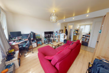 A VENDRE   BREST   APPARTEMENT T3   50 M²   2 CHAMBRES   GARAGE   LOCATAIRE EN PLACE