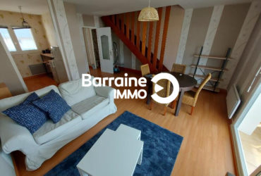 ROSCOFF : DUPLEX T2 meublé (51 m²) à louer