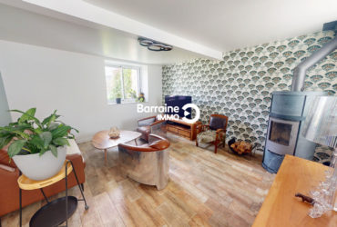 EXCLUSIVITÉ A VENDRE LE RELECQ KERHUON CENTRE HISTORIQUE MAISON DE VILLE 152.95M² HABITABLES JARDIN