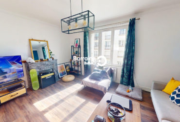 EXCLUSIVITÉ BREST PLACE DE STRASBOURG APPARTEMENT T3 67.86M² 2 CHAMBRES MEUBLÉ PARKING