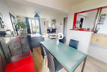 A VENDRE APPARTEMENT T4 BREST PETIT PARIS 2 CHAMBRES