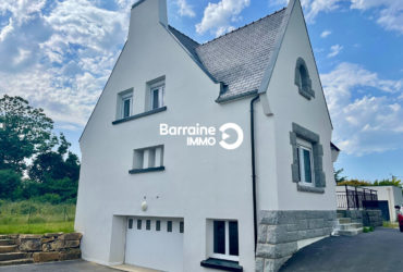 LOCATION : maison T7 (120 m²) à  LA TRINITE PLOUZANE