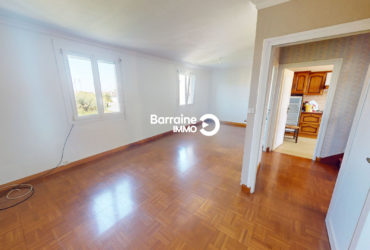 A VENDRE BREST KERZU MAISON T5 DE 86m²  3 CHAMBRES JARDIN GARAGE