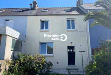 A VENDRE BREST KERZU MAISON T5 DE 86m²  3 CHAMBRES JARDIN GARAGE