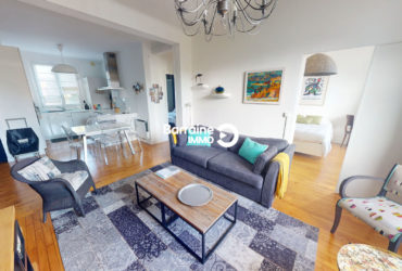 A VENDRE BREST TRIANGLE D’OR APPARTEMENT T3 COUP DE COEUR 2 CHAMBRES
