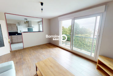 BARRAINE IMMO A VENDRE EN EXCLUSIVITE APPARTEMENT T3 70M² BALCON VUE MER