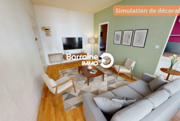 A VENDRE – EXCLUSIVITE – BREST STUDIO RECOUVRANCE