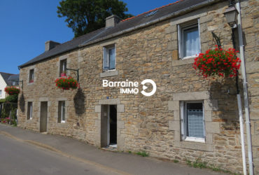 Maison à vendre – 3 pièces avec jardin en campagne