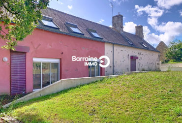CAUDAN – LONGERE NON MITOYENNE de 220m²  – TERRAIN de 2500m²