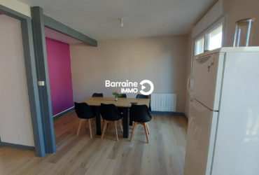 CARANTEC  centre : appartement en duplex de 5 pièces (72 m²) en location