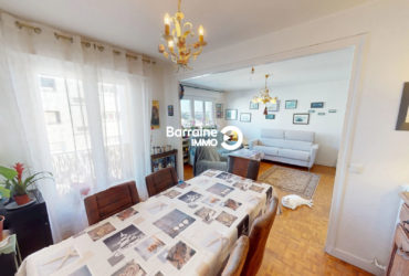 LORIENT CENTRE – APPARTEMENT T4 de 72m² AVEC BALCON