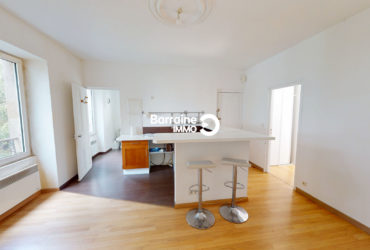 A VENDRE BREST  SAINT-MICHEL  APPARTEMENT  T3   41.36M²   2 CHAMBRES
