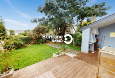 A  LOUER  PLOUZANE  MAISON  T5  JARDIN  GARAGE  SOUS-SOL