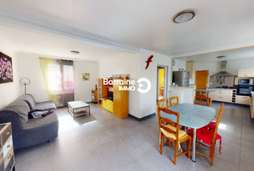 EXCLUSIVITE A VENDRE BREST SAINT PIERRE QUATRE MOULINS MAISON T6 4 CHAMBRES  GARAGE   TERRRASSE   SOUS-SOL COMPLET
