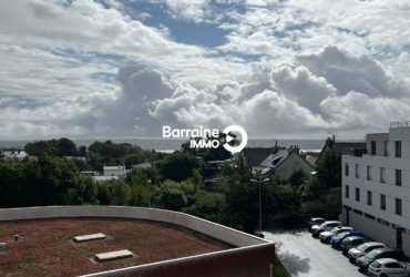 A Vendre BREST SAINT-MARC VUE MER : appartement T5 (125 m²) avec terrasse