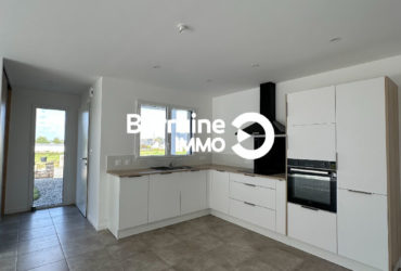 CARANTEC : maison neuve  T4 (97 m²) à louer