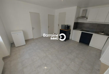 LOCATION : appartement de 2 pièces (34 m²) à SAINT POL DE LEON
