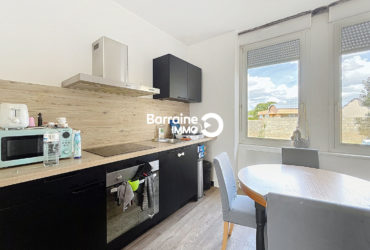 LOCATION PLOUVIEN T3 AVEC JARDIN - PLG104NQ