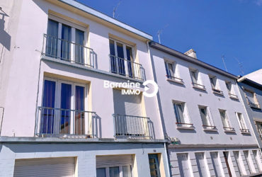 EXCLUSIVITE – LORIENT CENTRE – APPARTEMENT T3 de 50m² DERNIER ETAGE