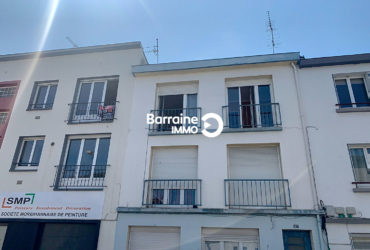 EXCLUSIVITE – LORIENT CENTRE – APPARTEMENT T3 de 50m² DERNIER ETAGE