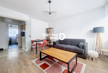 Location appartement meublé à Lorient, 2 pièces 48.43m²
