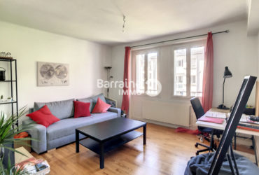 LOCATION BREST SIAM APPARTEMENT T2 45M² – AVEC GARAGE –
