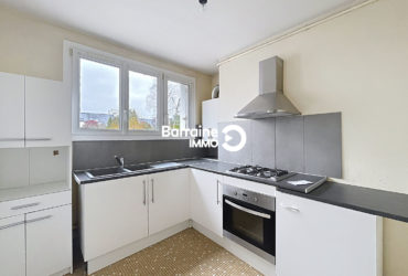 LOCATION BREST APPARTEMENT T3 64M² SECTEUR KERICHEN / KERINOU A DEUX PAS DU LYCEE DE LA CROIX ROUGE PROXIMITE BUS