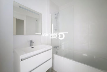 LOCATION BREST APPARTEMENT T3 64M² SECTEUR KERICHEN / KERINOU A DEUX PAS DU LYCEE DE LA CROIX ROUGE PROXIMITE BUS