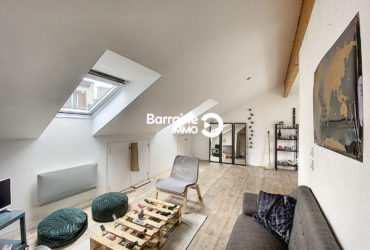 LOCATION BREST APPARTEMENT T2 31 m² RECOUVRANCE