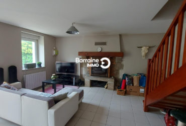 LE CALME DE LA CAMPAGNE.  Maison de 59m2 T3 à louer à PLEYBER CHRIST - MX00395