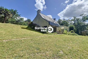 EXCLUSIVITÉ Havre de paix contemporain au coeur de la nature TELGRUC SUR MER