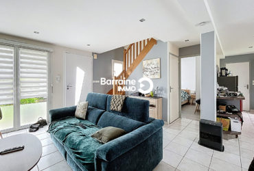 LOCATION PLOUZANE MAISON T6 DE 71.20 M² AVEC JARDIN ET GARAGE