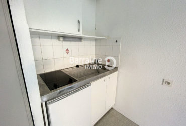 LOCATION BREST KERINOU APPARTEMENT STUDIO 20 M² RESIDENCE ETUDIANTE