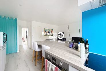 LOCATION BREST APPARTEMENT T3 MEUBLÉ 51 M²  PEN AR CREACH