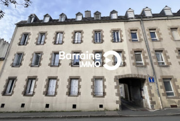 EXCLUSIVITE A VENDRE BREST   KERINOU   APPARTEMENT T1  20.40M²   MEUBLE  LOCATAIRE EN PLACE