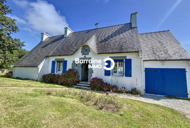 CHARMANTE MAISON TRADITIONNELLE ROSCANVEL