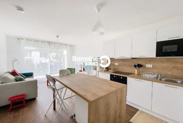 LOCATION BREST APPARTEMENT T2 41.55M² RESIDENCE NEUVE BELLES PRESTATIONS