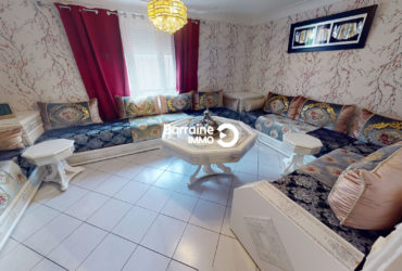 BREST – LAMBEZELLEC – MAISON 5 PIÈCES 88M² – RUE CALME – GARAGE – JARDIN