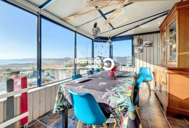 RARETÉ ABSOLUE VUE MER EXCEPTIONNELLE FACE À LA PLAGE DE L’ABER EXCLUSIVITE