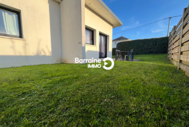 PLONGONVELIN Maison contemporaine PLAIN PIED à vendre à 1,3 kms Plage du Trez-hir – 2 chambres, plain-pied