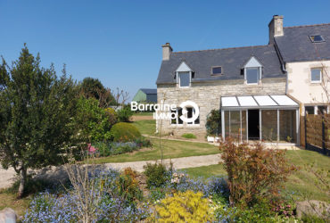 Campagne de PLOUENAN : Location maison meublée de type 3 – 87 m²