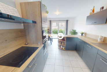 A VENDRE EXCLUSIVITE BREST PRAT PODIC MAISON  PARFAIT ETAT 73M² 3 CHAMBRES GARAGE JARDIN
