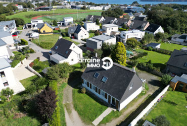 A VENDRE BARRAINE IMMO PLOUZANE GRANDE MAISON INDEPENDANTE VIE DE PLAIN PIED SECTEUR DELLEC