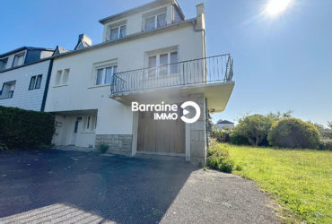 MAISON AVEC BEAUCOUP DE POTENTIEL + TERRAIN DIVISIBLE ? CROZON CENTRE