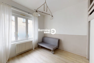 EXCLUSIVITE   A VENDRE  BREST  SAINT-MARTIN  APPARTEMENT T1  30M²