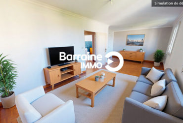 A VENDRE BREST KERZU MAISON T5 DE 86m²  3 CHAMBRES JARDIN GARAGE