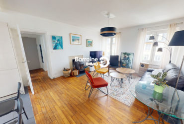 EXCLUSIVITÉ A VENDRE BREST KERICHEN APPARTEMENT T5 79.89 M² COUP DE COEUR